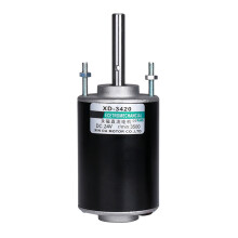 Moteur à engrenages électrique à grande vitesse 12/24V,-24V