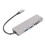 Καινοτόμος προσαρμογέας USB Hub για μεταφορά δεδομένων υψηλής ταχύτητας, γρήγορη 4