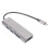 Ευέλικτος προσαρμογέας USB Hub για απρόσκοπτη ενσωμάτωση συσκευών, μεταφορά 1