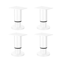 4 Stück Bettrahmenbeine, stabile Sofabeine mit-12 bis 18 cm