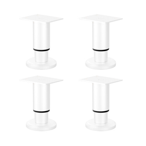 4 Stück Bettrahmenbeine, stabile Sofabeine mit-12 bis 18 cm