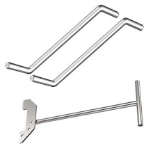 Stable Garbage Disposal Wrench Unjamming Wrench-three piece set