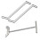 Stable Garbage Disposal Wrench Unjamming Wrench-three piece set 1