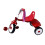 Kleinkind Dreirad Rot Farbe Faltbare 3 Position 3