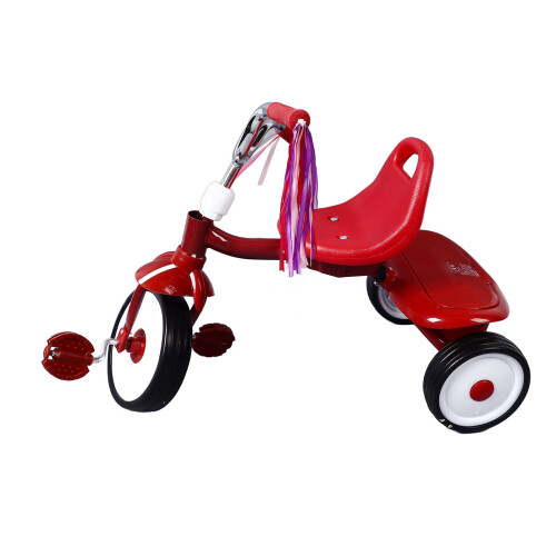 Kleinkind Dreirad Rot Farbe Faltbare 3 Position 2