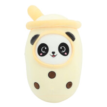 Μαλακό μαξιλάρι Kawaii, λούτρινο ζωάκι Boba, ιδανικό για παιδιά και ενήλικες, τέλεια