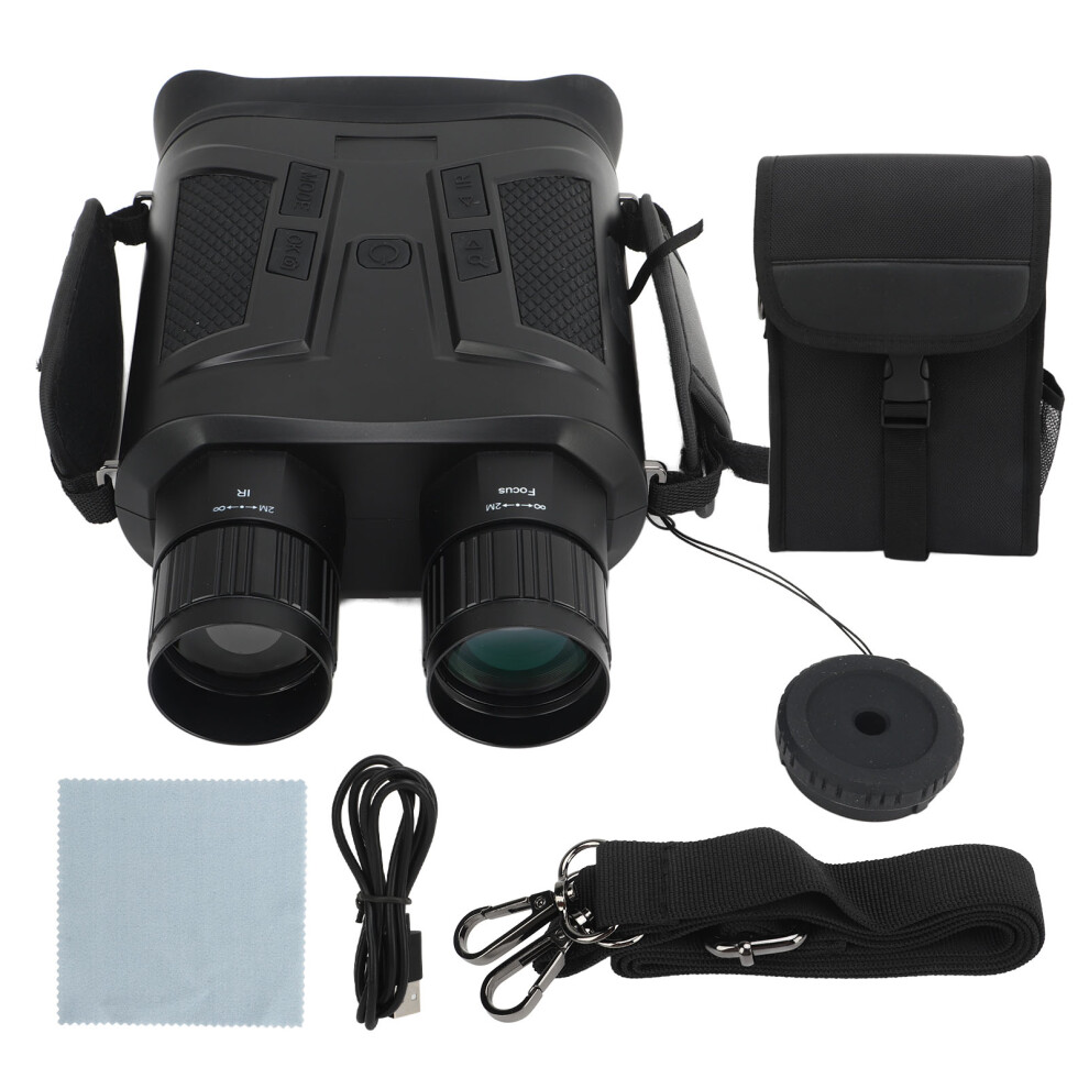 Rechargeable Night Vision Goggles Motion Detection - Night Vision Binoculars Hd Screen Digital Zoom Infrared Illuminator Optical Clarity Anti Shake 9482828763595