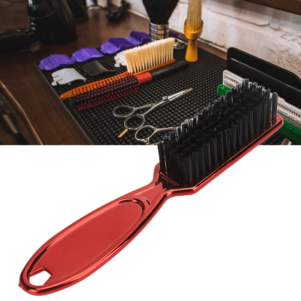 Men Beard Styling Comb & Grooming Brush Multi-Function Red, ABS Nylon