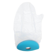 Soft Waterproof PVC Hand Cover for Shower, Reusable Adult Seal