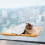 Space-Saving Cat Window Hammock, Washable, Holds 17.5kg 1