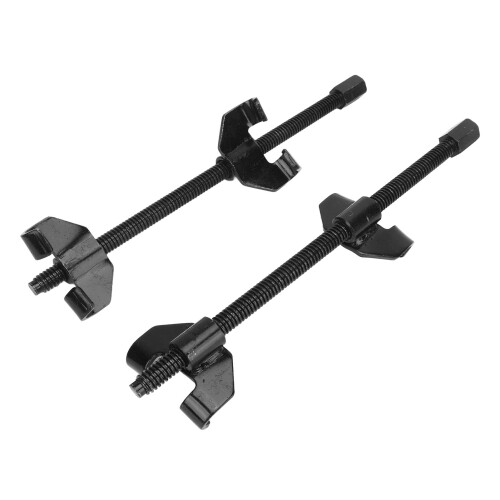 2Pcs Coil Spring Compressor Tool High Carbon Steel Shock Absorber Compression 1