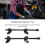 2Pcs Coil Spring Compressor Tool High Carbon Steel Shock Absorber Compression 3