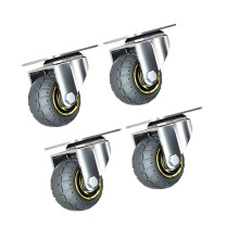 4Pcs 3inch Universals Swivels Casters Swivels-3 inch universal