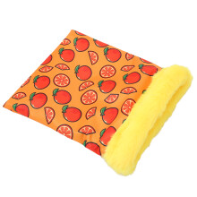 Weiches Oxford Hamster-Schlafsack-Taschenbett S für kleine Haustiere
