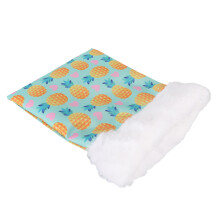 Weiches warmes Hamster-Schlafsack Kleintierversteck Oxford-Flanell 20cm