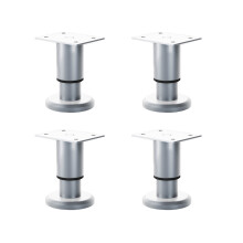 4Pcs Furniture Bed Support Legs Adjustable Kitchen-8 to 12cm