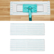 Waschbare 2er-Pack Mop-Köpf für Profi XL – 48 cm, perfekt für Holz- und Fliesenböden