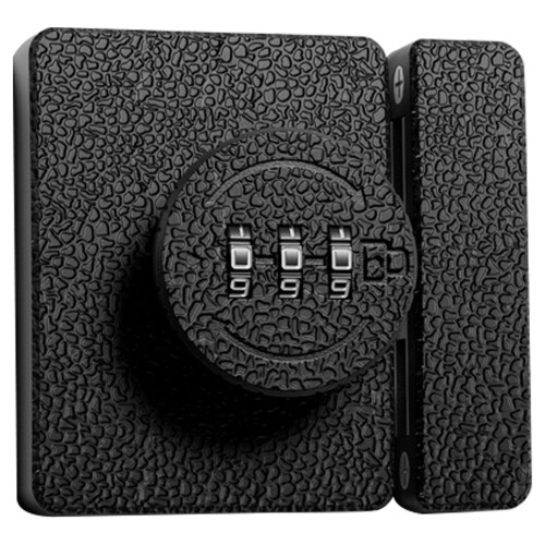 Not Drill Glowing  Combo Lock Enhances Safety Lock for-Black