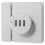 Keyless Security Lock Glowing Combination Lock for-White 1