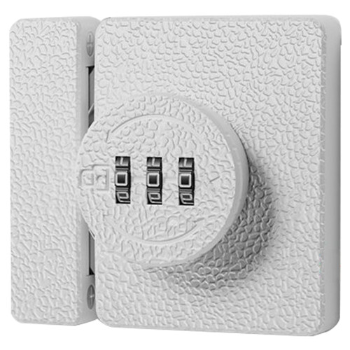Keyless Security Lock Glowing Combination Lock for-White