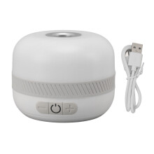 Lámpara recargable con batería, inalámbrica, recargable por USB, con LED multicolor, luz magnética de emergencia para camping, viajes y cortes de