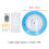 35W LED Swimming Pool Light IP68 Remote Controlled Wall Mountable 2