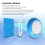 35W LED Swimming Pool Light IP68 Remote Controlled Wall Mountable 4