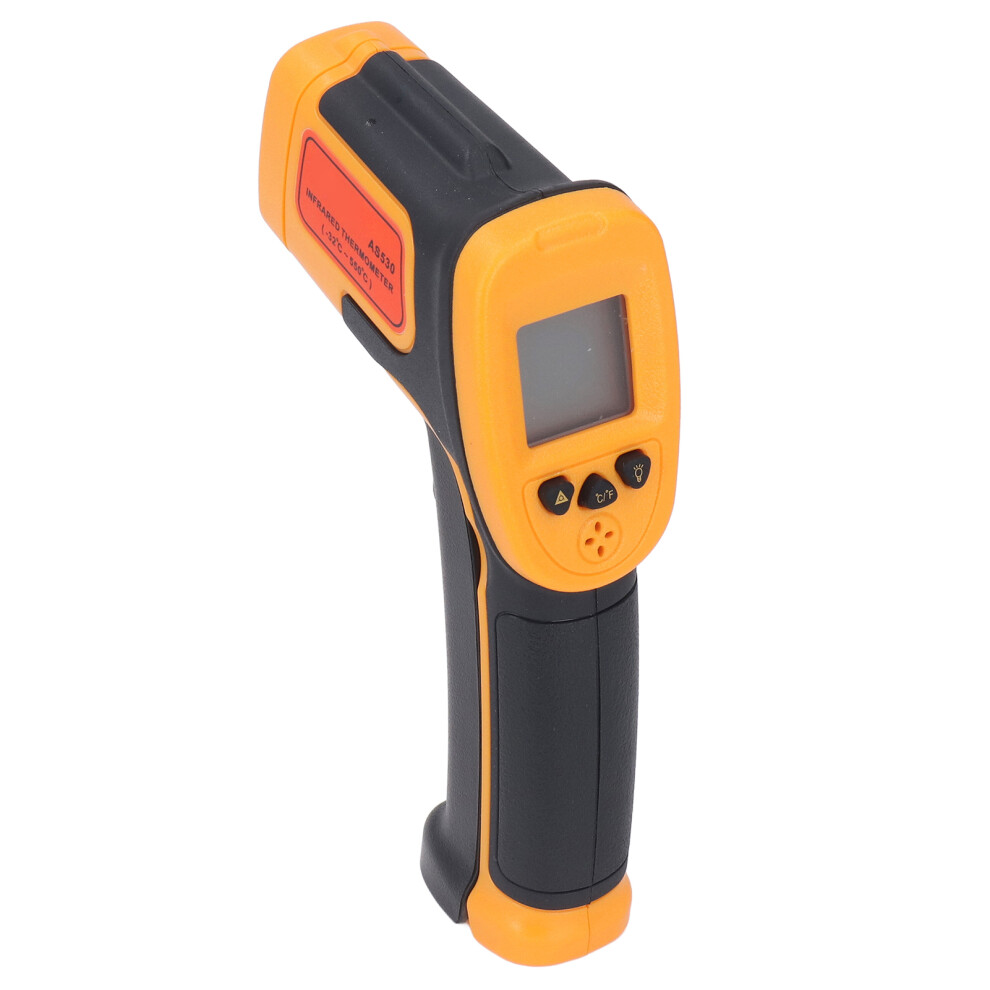 AS530 Infrared Thermometer -32-550C Handheld Digital Temperature Gun