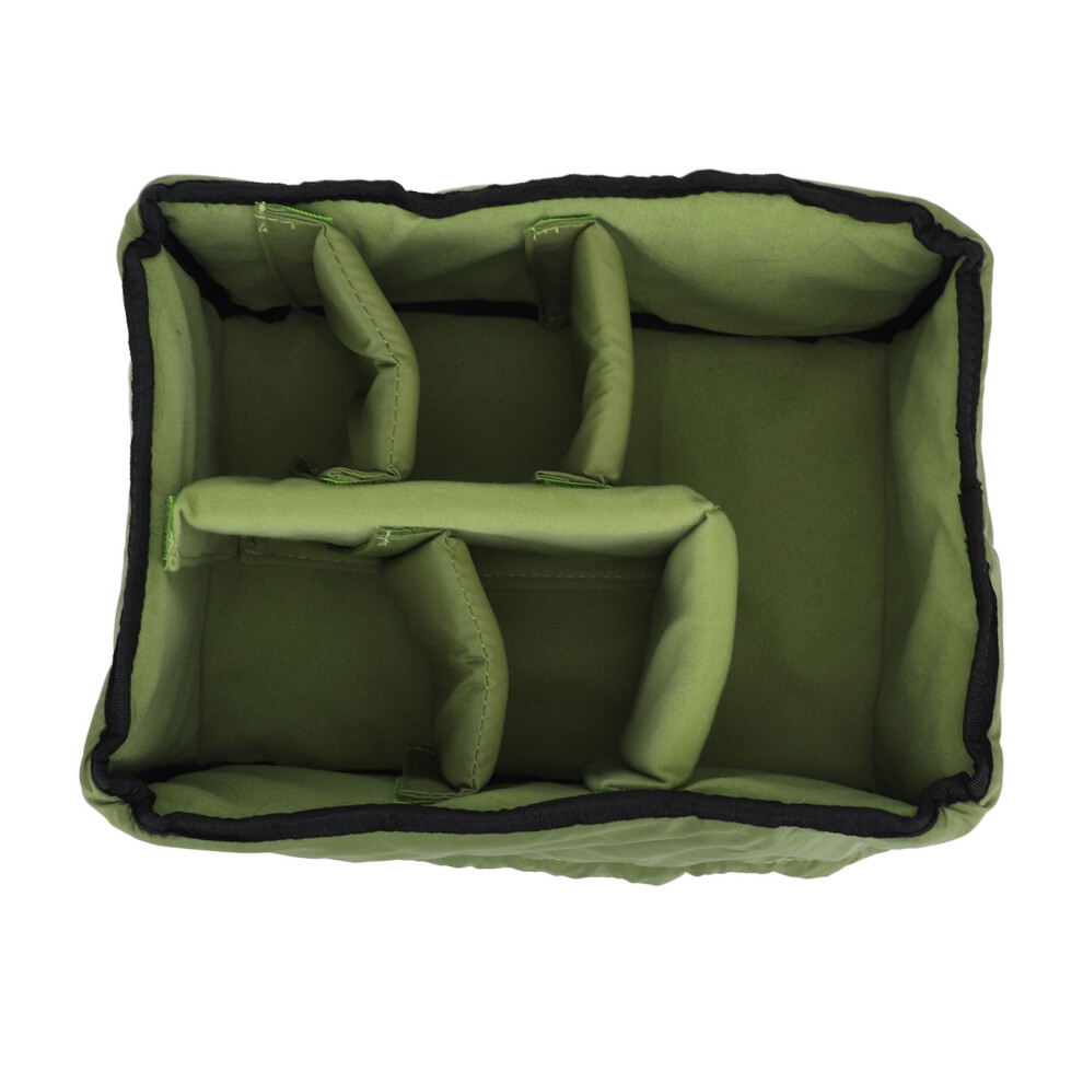 Large Capacity Shockproof Dslr Camera Handbag With Drawstring, Fruit Green 4971370656790