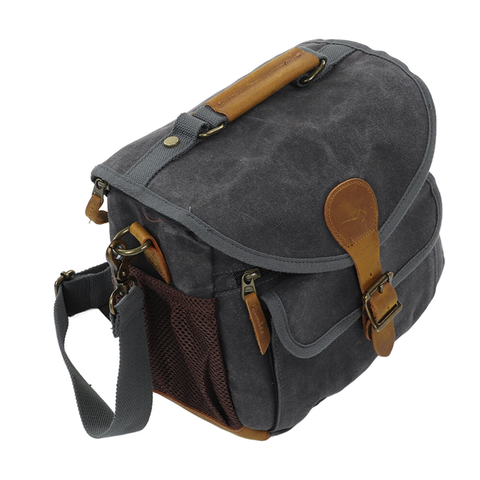 Canvas Shoulder Bag For Dslr Camera, Large, Unisex, Travel Stylish 9481370656867
