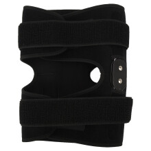 Rodillera con bisagras duradera para protección y comodidad durante deportes