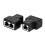 2 Port RJ45 Splitter Adapter LAN Network Ethernet Extender Connector Plug Lot 1pcs 10