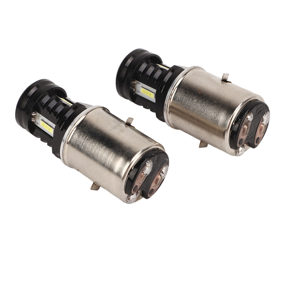 Motorcycle Led Headlight Bulb 120W 12-24V 6000K For Atv Utv White 4041370657384
