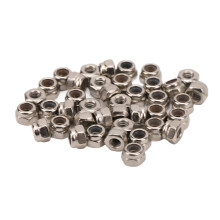 Industrial Strength: Versatile Anti-Vibration Hex Nuts, Self-Locking Carbon Steel Nuts For Reliable Connections In Various Applications