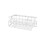 Multiple Layer Carbon Steel Dish Drainer for- White  2 1