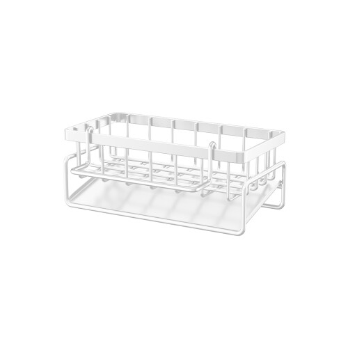 Multiple Layer Carbon Steel Dish Drainer for- White  2
