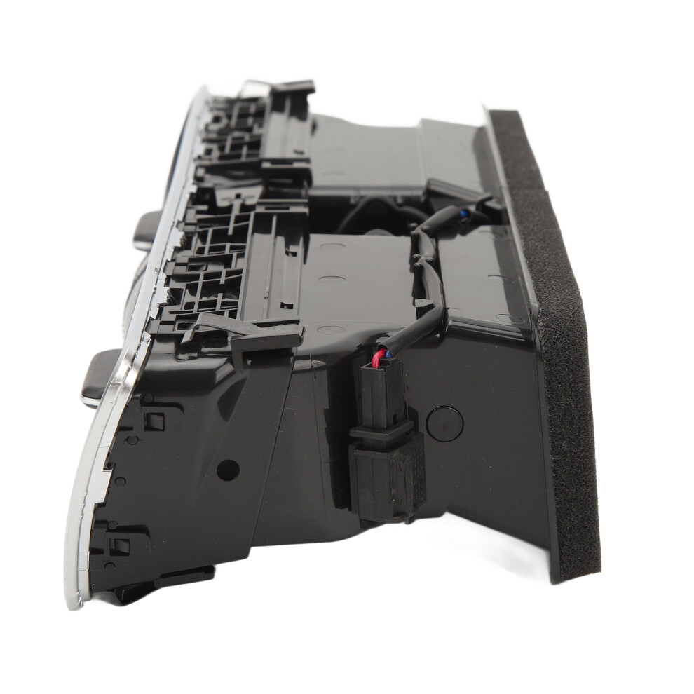 Chrome Dashboard Air Out Vent For B6 B7 Cc Lhd 2006-2014 Black 7901370657623
