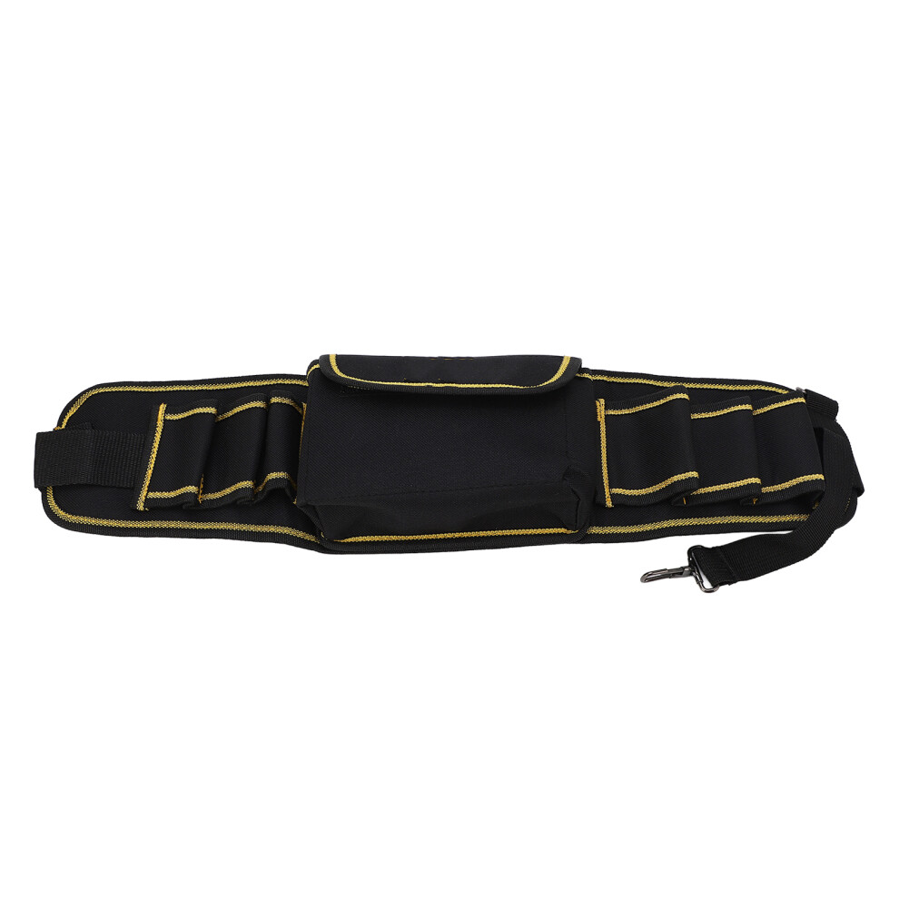 Professional Oxford Cloth Tool Waist Pack Bag For Electricians & Craftsmen 5061370657930