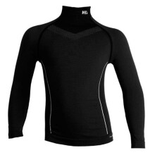 T-shirt techniek - Sport Hg - Technisch L/s Shirt - Lange mouwen - Zwart - Multisport
