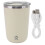 USB-Elektromixbecher 350ml Hellgelb, Automatischer Rührbecher 3