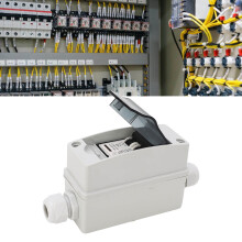 DC Mini-Leistungsschalter IP65 Wasserdichtes Solar-PV-Trennschalter 6A