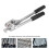 Chef Knife 20cm Stainless Steel Sharp Cutting Kitchen Essential for Cooking 3