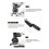 Chef Knife 20cm Stainless Steel Sharp Cutting Kitchen Essential for Cooking 6