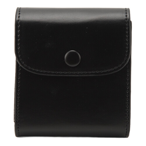 Mini Camera Pouch for SQ10 - PU Leather Storage Case, 10x9x4cm, Black 2