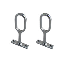 2 stuks zinklegering plafondmontagebeugel kledingkast kast