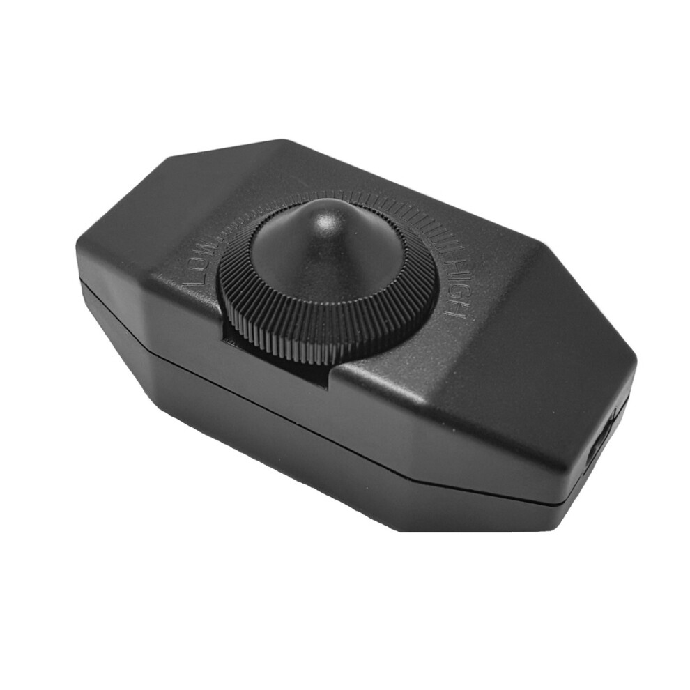 Cord Switch Dimmer Light Dimming On Off Dimmer Switch-Black 7732000593895