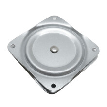 Square Solid Rotating Bearing Plate Lazy Susan Turntable Swivel