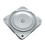 Square Solid Rotating Bearing Plate Lazy Susan Turntable Swivel 1