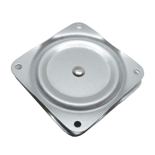 Square Solid Rotating Bearing Plate Lazy Susan Turntable Swivel