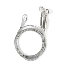 2 Pcs Adjustable Hanger Hook Stainless Steel Wire Professional